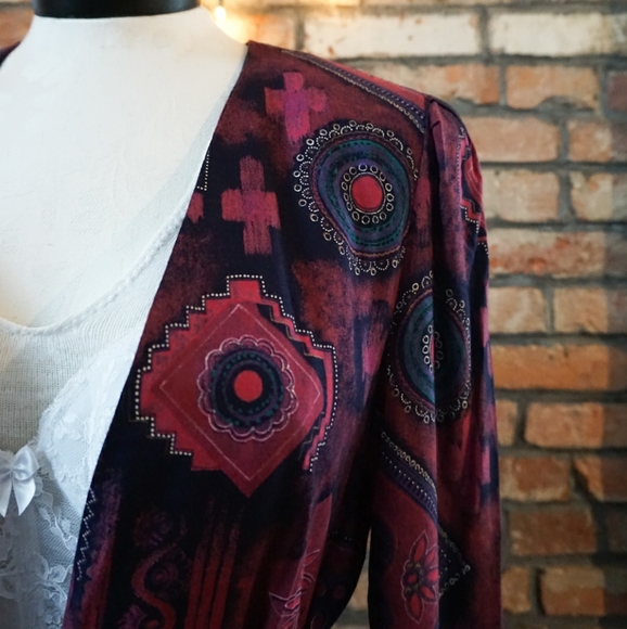 SOLD- VTG Western Blazer/Jacket - Picture 4 of 4